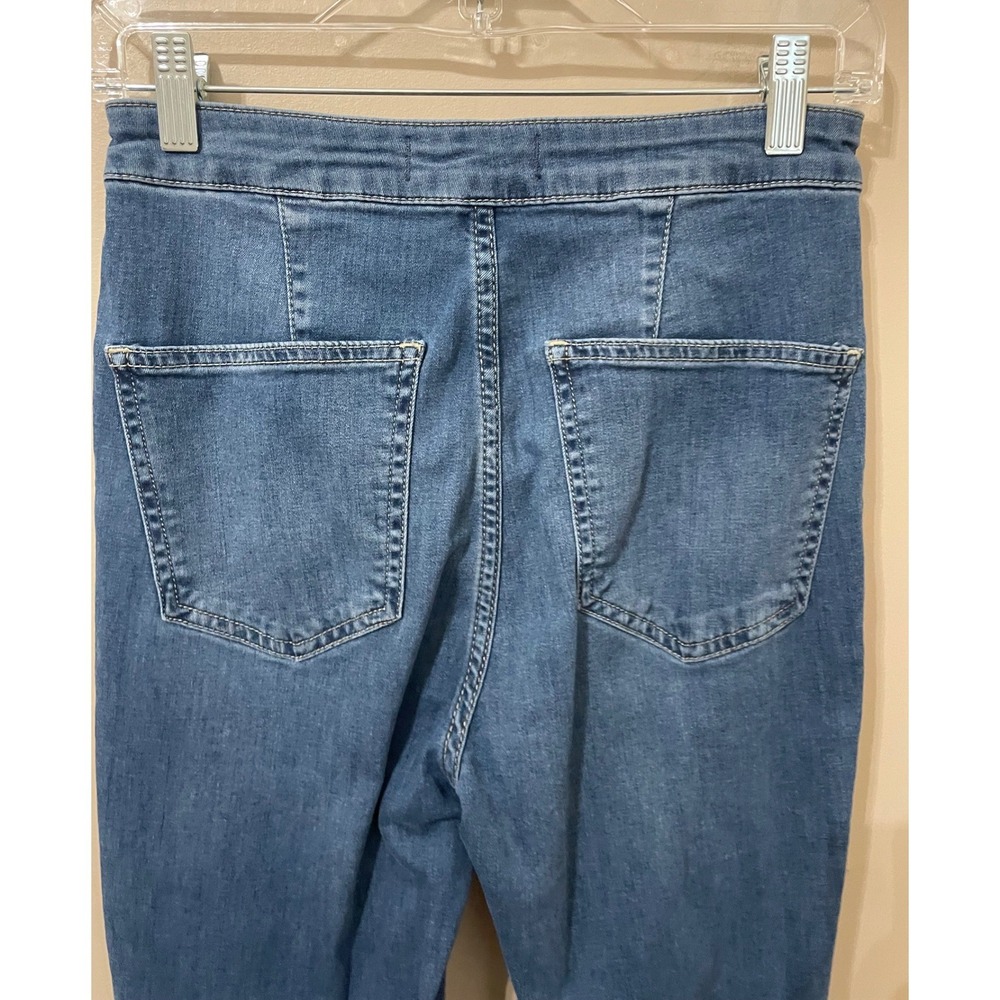Free People We The Free Just Float On Bell Bottom Flare Jeans Size 27 - Picture 3 of 7